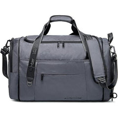 حقيبة قابلة للطي من Arctic Hunter LX00021 ، حقيبة سفر مقاومة للماء مع حجرة للأحذية وأشرطة كتف قابلة للفصل للرجال والنساء. Arctic Hunter LX00021 Foldable Bag, Water-Resistant Travel Bag with Shoe Compartment and Detachable Shoulder Straps for Me