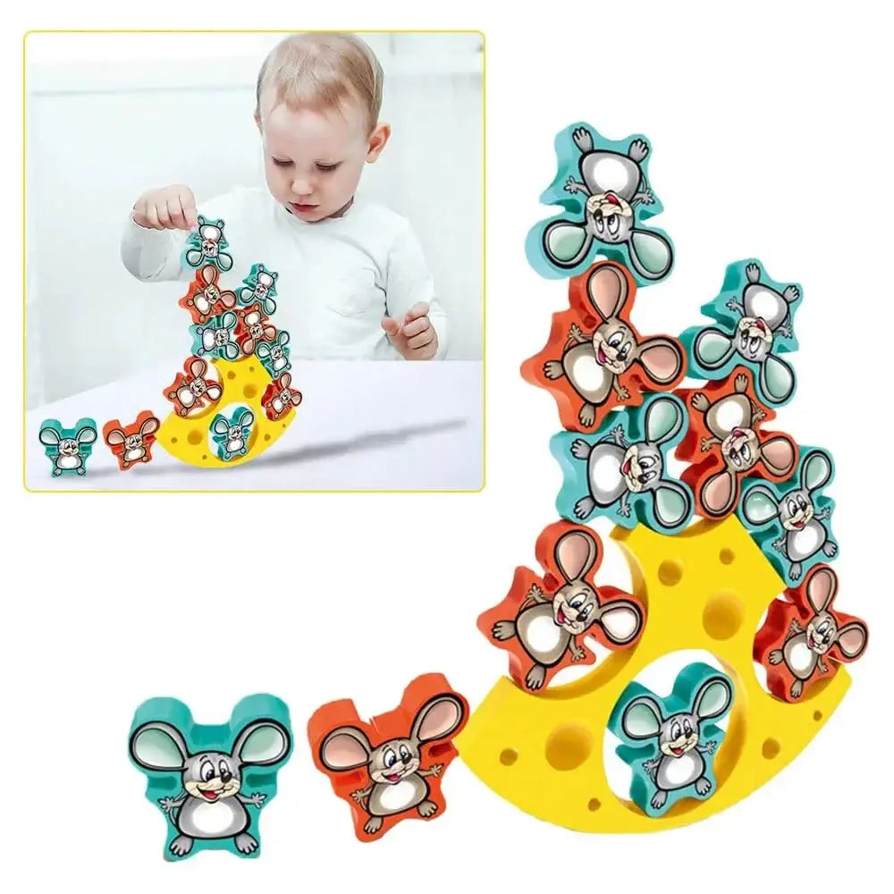 لعبة توازن القرود "Wrestling Monkeys Game" لعبة مهارة وتوازن للأطفال - Sooqja سوقجة