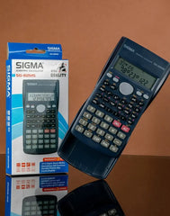آلة حاسبة علمية سيجما SG-82MS – شاشة ذات سطرين، 240 وظيفة، مفاتيح بلاستيكية متينة - Sooqja سوقجة