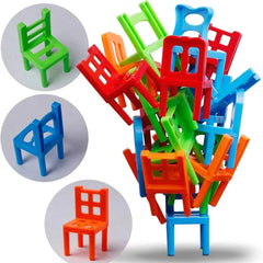 لعبة تحدي توازن الكراسي