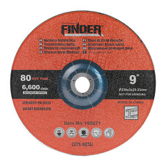 قرص قطع معدني من Finder – 9 إنش (230 ملم)