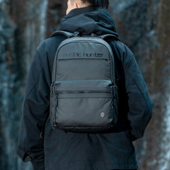 حقيبة ظهر Arctic Hunter B00536 متعددة الوظائف مقاومة للماء للاب توب مقاس 15.6 بوصة –  / Arctic Hunter B00536 Multifunctional Water-Resistant 15.6-inch Laptop Backpack -