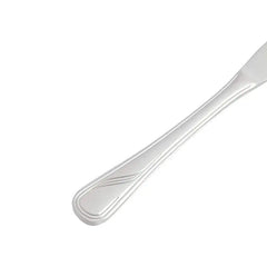 طقم أدوات مائدة أمازون بيسكس من الفولاذ المقاوم للصدأ بلمسة نهائية عصرية، مكون من 20 قطعة، مناسب لأربعة أشخاص - فضي - Sooqja سوقجة