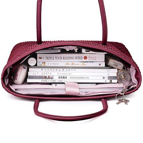 حقيبة يد فاخرة خفيفة الوزن للنساء من شانتريا، شنطة يد متعددة الوظائف CB00800 متوفرة بعدة ألوان /Shantria Lightweight Luxury Handbag for Women, Multifunctional Handbag CB00800 Available in Several Colors - Sooqja سوقجة