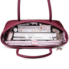 حقيبة يد فاخرة خفيفة الوزن للنساء من شانتريا، شنطة يد متعددة الوظائف CB00800 متوفرة بعدة ألوان /Shantria Lightweight Luxury Handbag for Women, Multifunctional Handbag CB00800 Available in Several Colors - Sooqja سوقجة