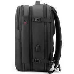 حقيبة ظهر Arctic Hunter 3 في 1 قابلة للتحويل للسفر - حقيبة ظهر يومية مقاومة للماء مع منفذ USB ومقبس سماعة رأس للرجال والنساء، موديل B00382 / Arctic Hunter 3-in-1 Convertible Travel Backpack - Water-Resistant Daypack with USB Port Model B00382 - Sooqja سوقجة