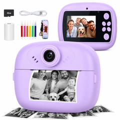 كاميرا الأطفال الرقمية DIY Instant Digital Camera