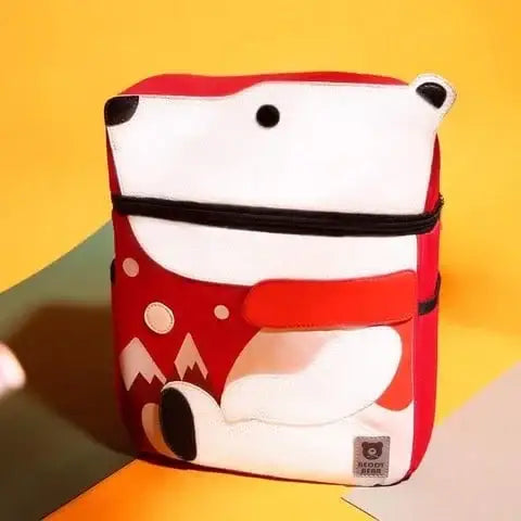 حقيبة ظهر للأطفال BeddyBear – بنمط الدب القطبي - Sooqja سوقجة