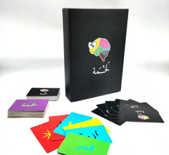 لعبة "لخمة" هي لعبة ورقية جماعية ممتعة تعتمد على سرعة التفكير والتركيز - Sooqja سوقجة