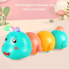 لعبة اليرقة الموسيقية الزاحفة للأطفال - Sooqja سوقجة