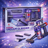 لعبة مكنسة كهربائية 4 في 1 للأطفال – Simulation Vacuum Cleaner