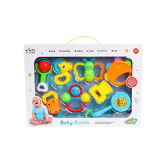 طقم ألعاب خشخيشة للأطفال