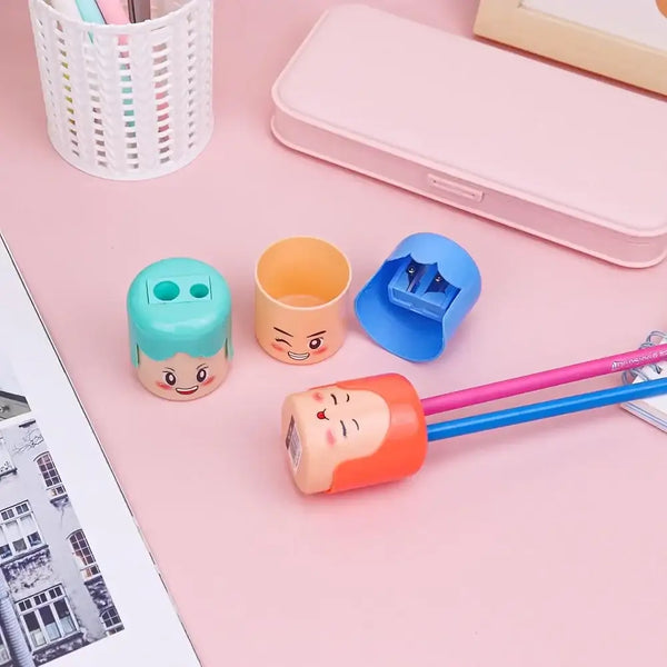 مبراة ( براي ) مزدوجة Pencil Sharpener