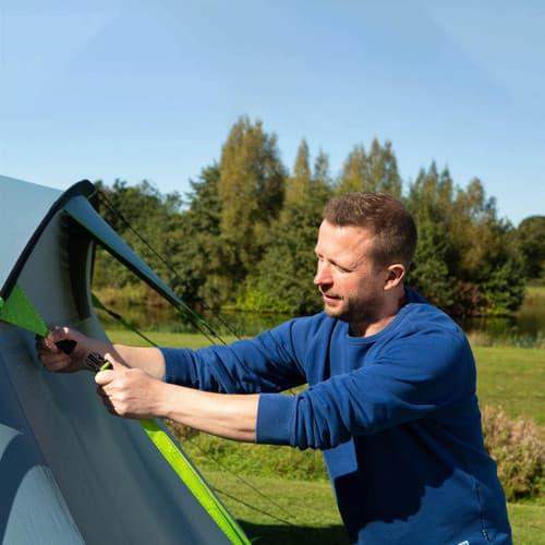 خيمة Coleman Castle Pines™ 4L – خيمة عائلية لـ4 أشخاص بتقنية BlackOut - Sooqja سوقجة