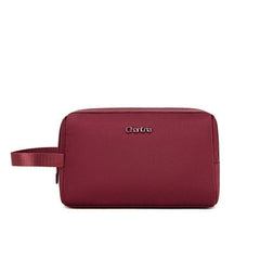 شانترا CB00637-حقيبة مكياج للسفر للنساء ، حقيبة مستحضرات تجميل ، منظم مقاوم للماء ، حقيبة أدوات الزينة ، صغيرة ومتينة ، متعددة المساحات - Sooqja سوقجة