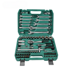 طقم عدد ميكانيكية 82 قطعة JNGEK – كروم فاناديوم