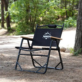 مجموعة كرسي تخييم فينسون شبكي قابل للطي ومنخفض + حقيبة تخزين - Sooqja سوقجة