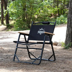 مجموعة كرسي تخييم فينسون شبكي قابل للطي ومنخفض + حقيبة تخزين - Sooqja سوقجة