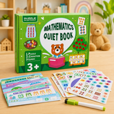 كتاب الرياضيات التفاعلي للأطفال – Mathematics Quiet Book