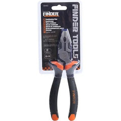 كماشة مركبة Finder – 200 ملم (موديل 190469) ( زرادية 8 إنش )