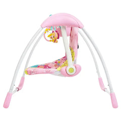 ماستيلا - أرجوحة ديلوكس متنقلة - زهري - Sooqja سوقجة