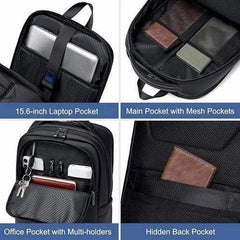 حقيبة Arctic Hunter مناسبة للرجال والنساء مقاومة للماء GB00705/Arctic Hunter Men's and Women's Waterproof Bag GB00705 - Sooqja سوقجة