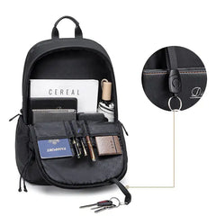 حقيبة ظهر Arctic Hunter B00536 متعددة الوظائف مقاومة للماء للاب توب مقاس 15.6 بوصة – / Arctic Hunter B00536 Multifunctional Water-Resistant 15.6-inch Laptop Backpack -