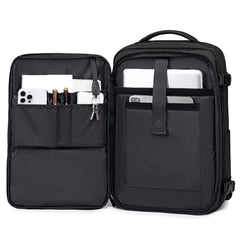 حقيبة ظهر للسفر Arctic Hunter B00866 – بسعة 36 لتر قابلة للتوسيع حتى 55 لتر مع خاصية الفاكيوم