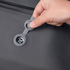 حقيبة ظهر للسفر Arctic Hunter B00866 – بسعة 36 لتر قابلة للتوسيع حتى 55 لتر مع خاصية الفاكيوم