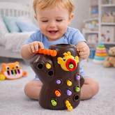 لعبة نقّار الخشب المغناطيسية – Magnetic Fun Woodpecker