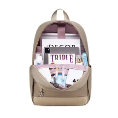 شنطة ظهر للاب توب للنساء من شانتريا سهلة السفر ومتعددة الاستعمالات CB00648/Chanteria Laptop Backpack for Women Easy to Travel and Multi-Purpose CB00648 - Sooqja سوقجة