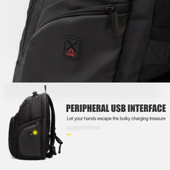 حقيبة ظهر Arctic Hunter B00341 – متعددة الوظائف مع جيب ضد السرقة وحماية للابتوب 15.6 بوصة