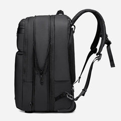 حقيبة بعجلات Arctic Hunter LG00860 – سعة 42 لتر وتصميم قابل للتوسيع