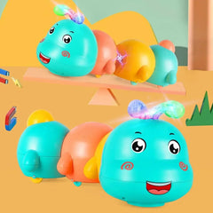 لعبة اليرقة الموسيقية الزاحفة للأطفال - Sooqja سوقجة