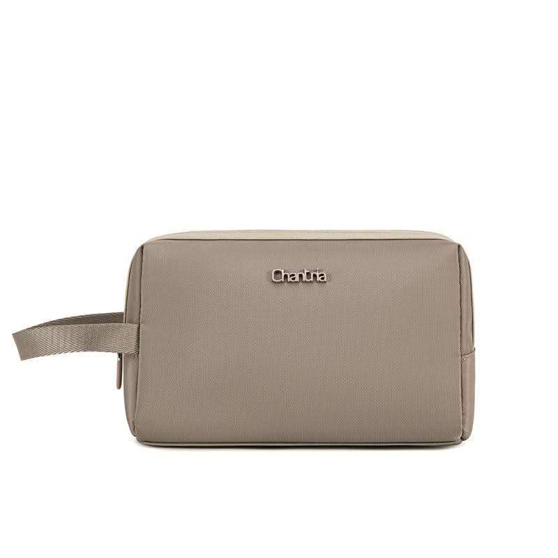 شانترا CB00637-حقيبة مكياج للسفر للنساء ، حقيبة مستحضرات تجميل ، منظم مقاوم للماء ، حقيبة أدوات الزينة ، صغيرة ومتينة ، متعددة المساحات - Sooqja سوقجة
