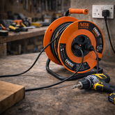 بكرة تمديد كهرباء FINDER – بطول 50 متر × 2.5 ملم²