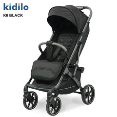 عربة أطفال Kidilo متعددة الاستخدامات خفيفة الوزن وقابلة للطي وعربة سفر للأطفال الرضع, متوفرة بعدة ألوان - Sooqja سوقجة