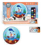 لعبة التلوين ثلاثية الأبعاد – 3D Little Painter