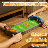 ألعاب كرة القدم المصغرة من JBSON، لعبة كرة قدم تفاعلية مع كرتين قدم، ألعاب لوحية للآباء والأطفال، لعبة حفلات داخلية للاعبين اثنين