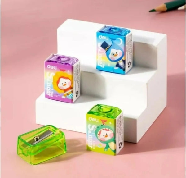 مبراة ( براي ) ديلي Deli Pencil Sharpener