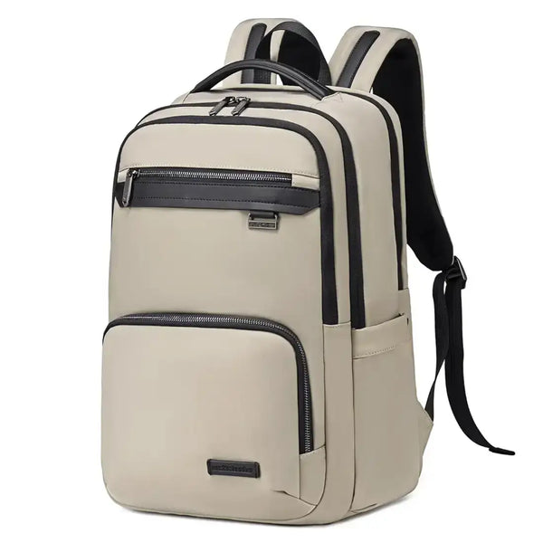 Arctic Hunter B00807 Business Backpack for Men Women 20L Back Compartments 15.6-inch Premium Laptop حقيبة ظهر Arctic Hunter B00807 للأعمال للرجال والنساء بسعة 20 لترًا مع حجرات خلفية للكمبيوتر المحمول مقاس 15.6 بوصة