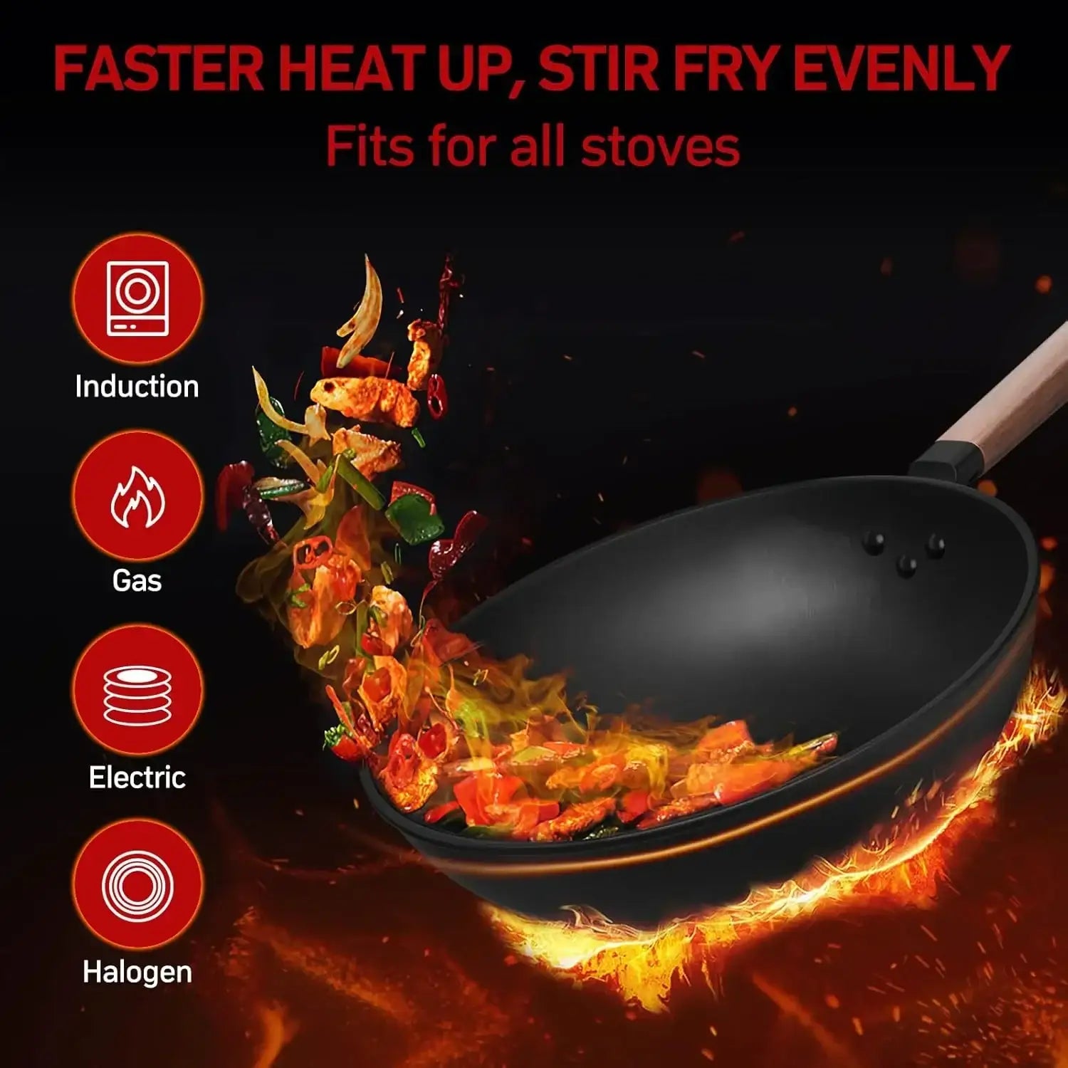 صاجية AYGA الأصلية – احترافية بقياس 13 إنش - Sooqja سوقجة