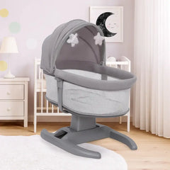 ماستيلا Mastela - مهد مواليد هزاز كهربائي مع موسيقى -