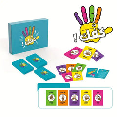 لعبة كفك – لعبة بطاقات تفاعلية مليئة بالضحك والحماس