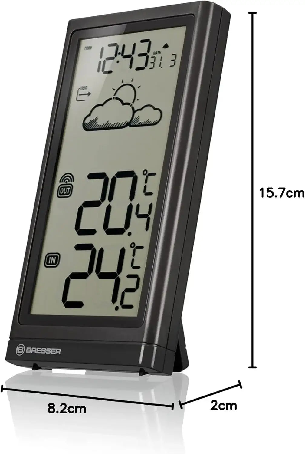 محطة الطقس الذكية من Bresser – تصميم أنيق ودقة عالية - Sooqja سوقجة