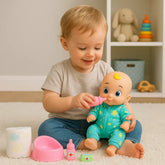 دمية "Lovely Baby" مع إكسسوارات – لعبة تفاعلية ممتعة للأطفال