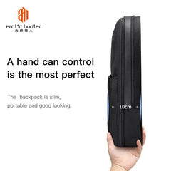 حقيبة ظهر Arctic Hunter B00410 – عملية قابلة للتوسيع للابتوب حتى 15 بوصة