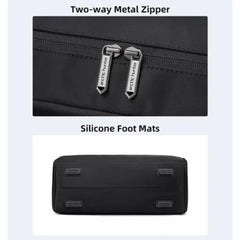 حقيبة ARCTIC HUNTER LXB00842 بتصميم جاف ورطب، حقيبة يد للكمبيوتر المحمول مقاس 15.6 بوصة /ARCTIC HUNTER LXB00842 Dry & Wet Bag, 15.6" Laptop Handbag - Sooqja سوقجة