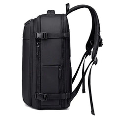 حقيبة ظهر للسفر Arctic Hunter B00866 – بسعة 36 لتر قابلة للتوسيع حتى 55 لتر مع خاصية الفاكيوم