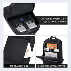 حقيبة ظهر Arctic Hunter مقاومة للماء B00690 متوفرة بعدة ألوان/Arctic Hunter Waterproof Backpack B00690 Available in several colors